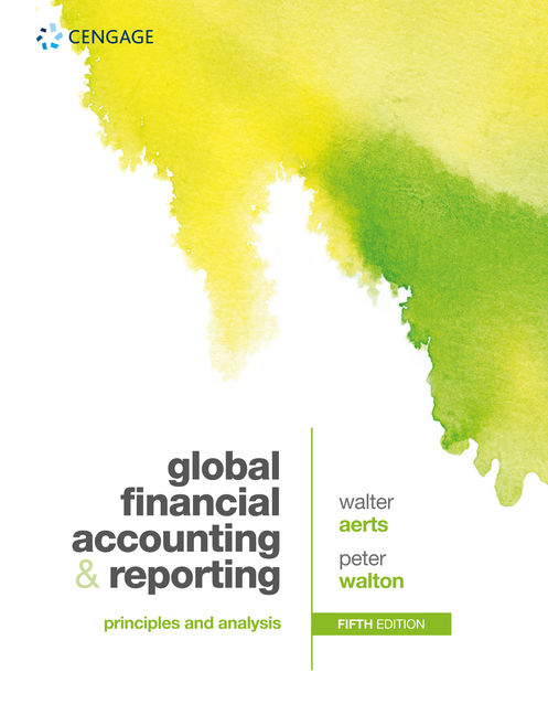 Global Financial Accounting and Reporting: Principles and Analysis (5th Edition) [2020] - Orginal Pdf